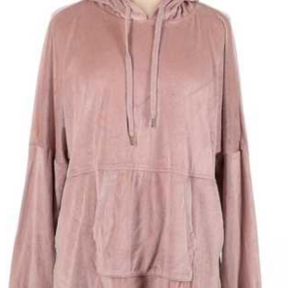 Donna Karan Blush Pink Sleepwear Top